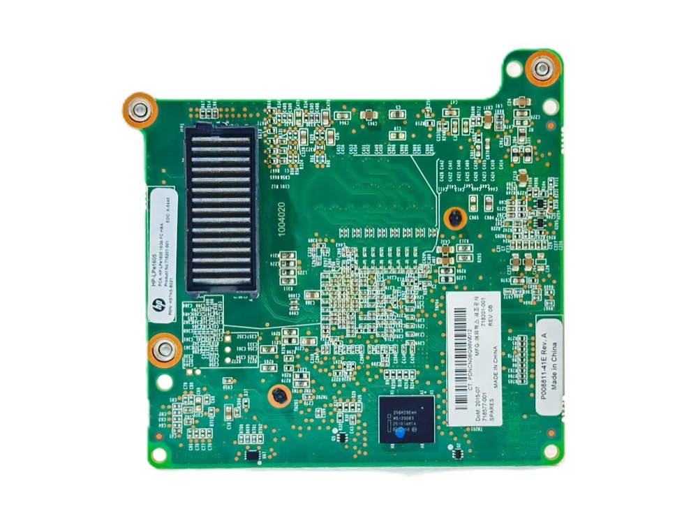 Адаптер HP LPe1605 16GbE Fibre Channel Mezzanine Host Bus Adapter P/N: 718577-001 Tested — фото 3