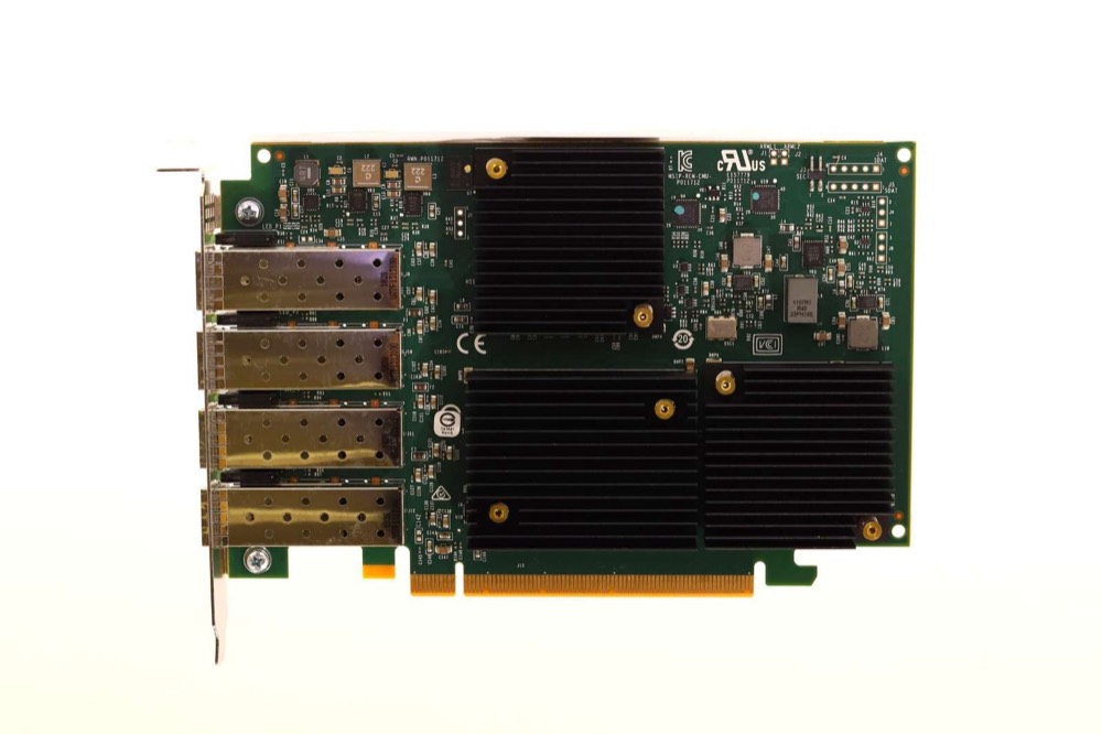 Контроллер HBA-адаптер Emulex LPe31004-M6 16 Гбит/с 4 порта SFP+ Fibre Channel (LPe31004-M6-SIO) — фото 3
