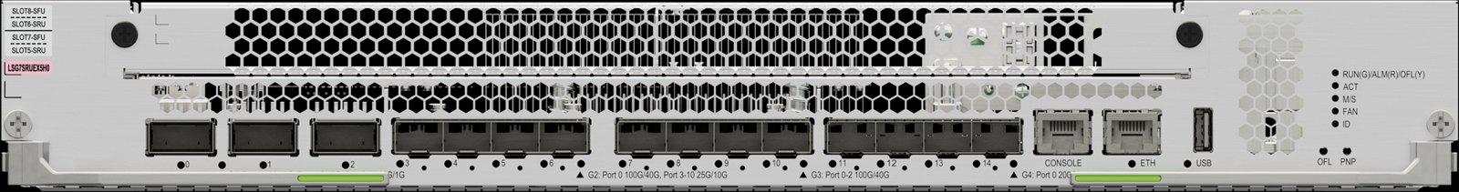 Плата управления Huawei LSG7SRUEX5H0 (для S8700-6) — фото 2