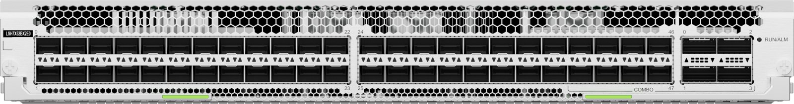 Плата Huawei LSH7X52BX2E0 (40×10GE/GE, 4×100G/40GE, 48×10GE) — фото 2