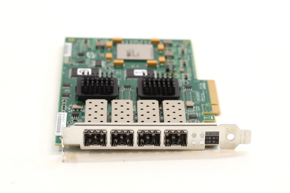 Трансивер NetApp LSI7404EP-LC Quad-Port 4GbE SFP PCIe Host Bus Adapter P/N: 111-00415+A0 — фото 2