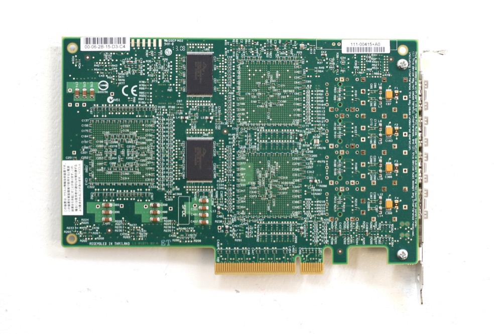 Трансивер NetApp LSI7404EP-LC Quad-Port 4GbE SFP PCIe Host Bus Adapter P/N: 111-00415+A0 — фото 3