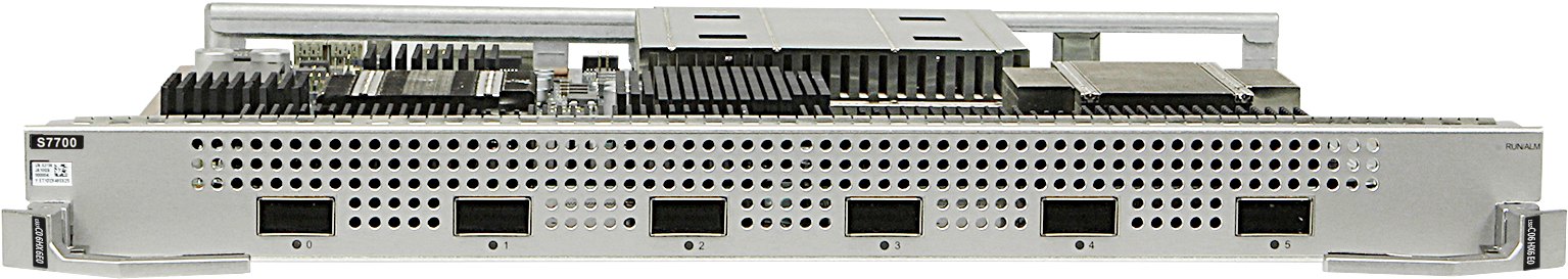 Интерфейсная плата Huawei LSS7C06HX6E0 (6×100GE QSFP28) — фото 1