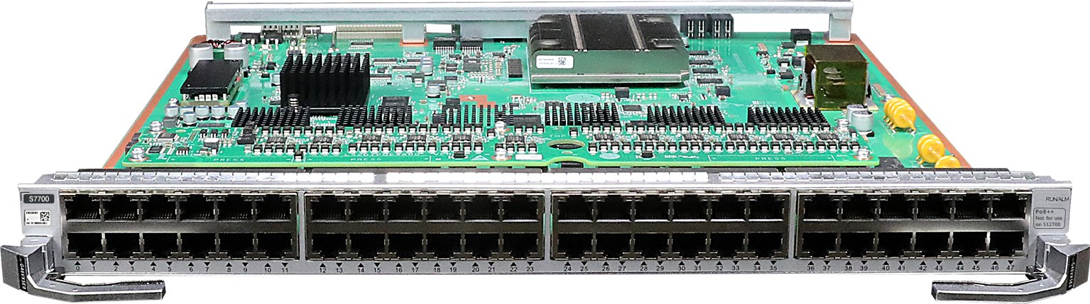 Интерфейсная плата Huawei LSS7G48VX5E0 — фото 1