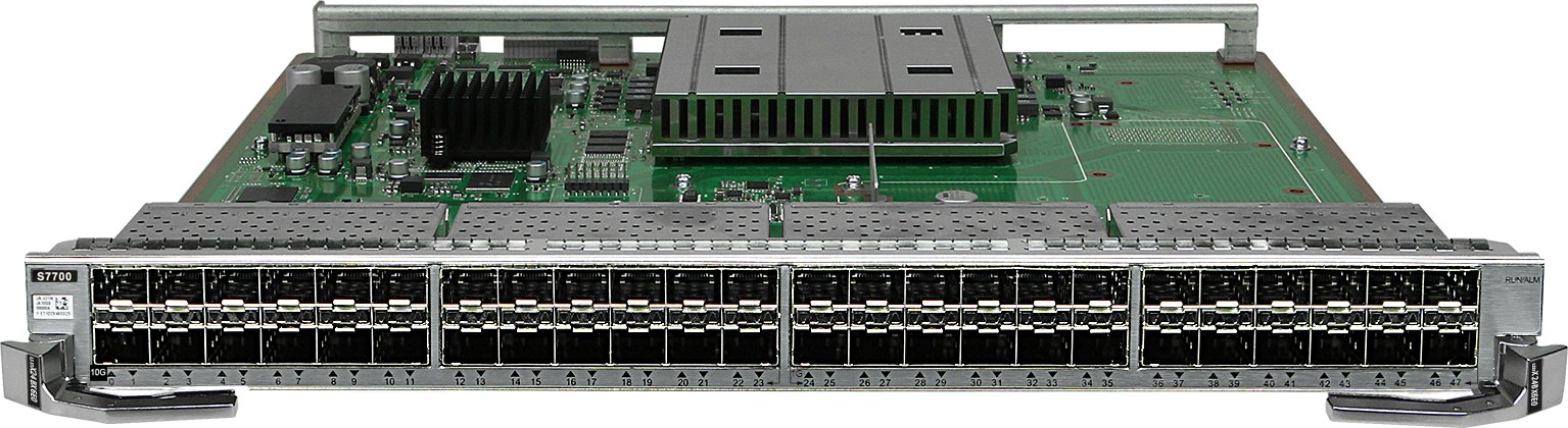 Интерфейсная плата Huawei LSS7X24BX6E0 (24×10GE SFP+) — фото 1