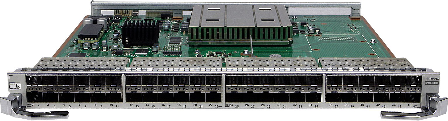 Интерфейсная плата Huawei LST3X24BX6S0 (24×10GE SFP+) — фото 1