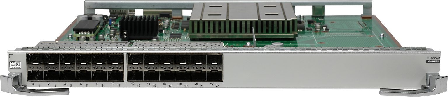Интерфейсная плата Huawei LST3X24SX6E0 (24×10GE SFP+) — фото 1
