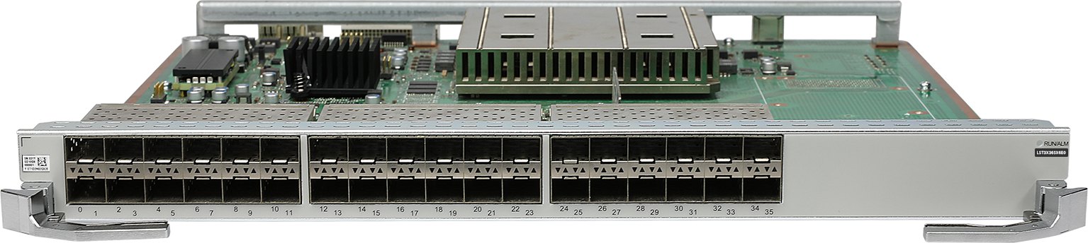 Интерфейсная плата Huawei LST3X36SX6E0 (36×10GE SFP+) — фото 1