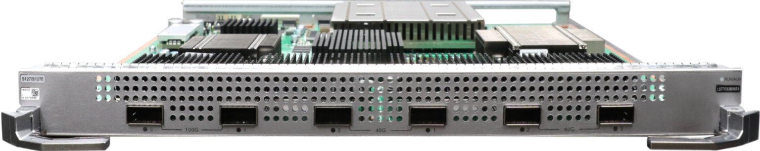 Интерфейсная плата Huawei LST7C02BX6E0 (2×100GE QSFP28, 4×40GE QSFP+) — фото 1