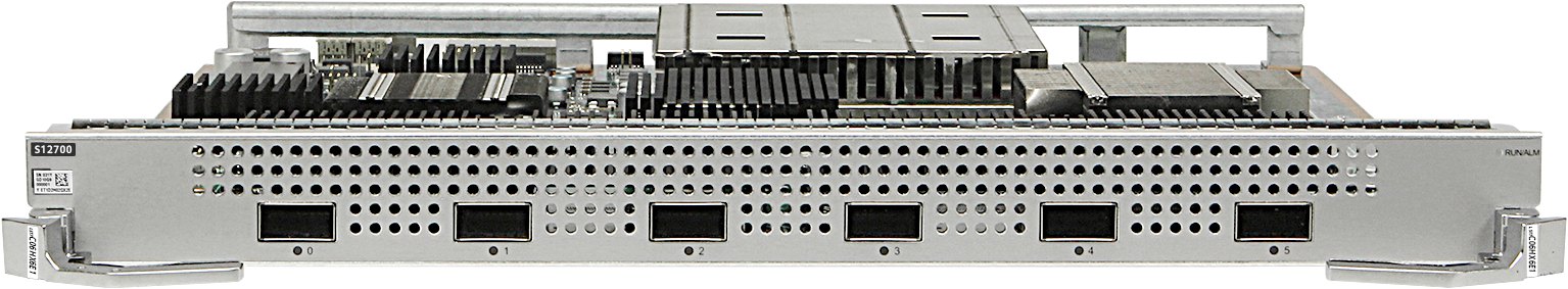 Интерфейсная плата Huawei LST7C06HX6E1 (6×100GE QSFP28) — фото 1