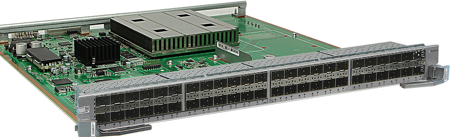 Интерфейсная плата Huawei LST7X24BX6E0 (24×10GE SFP+) — фото 2