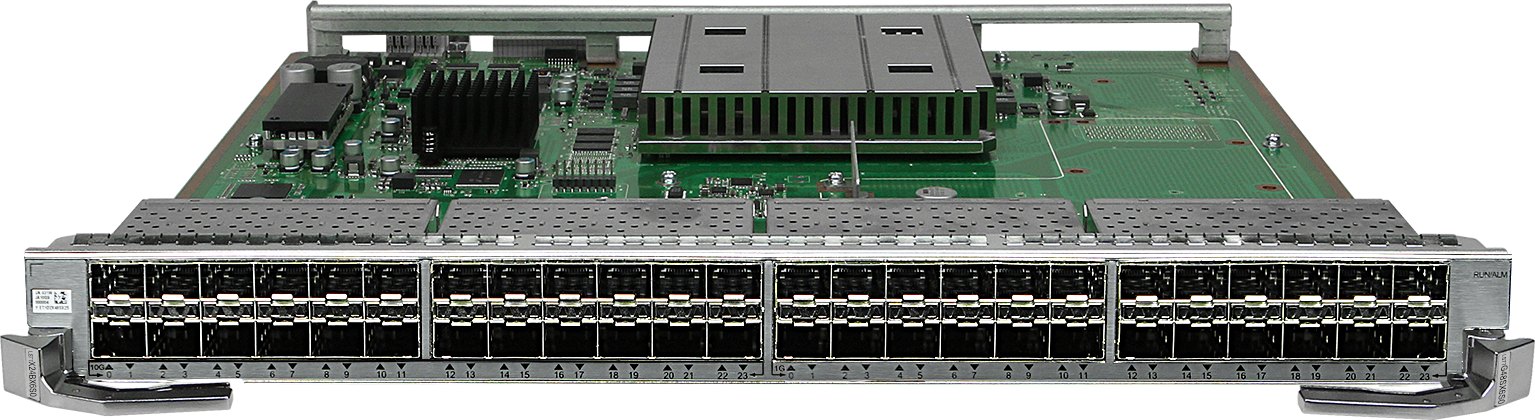 Интерфейсная плата Huawei LST7X24BX6S0 (24×10GE SFP+) — фото 1