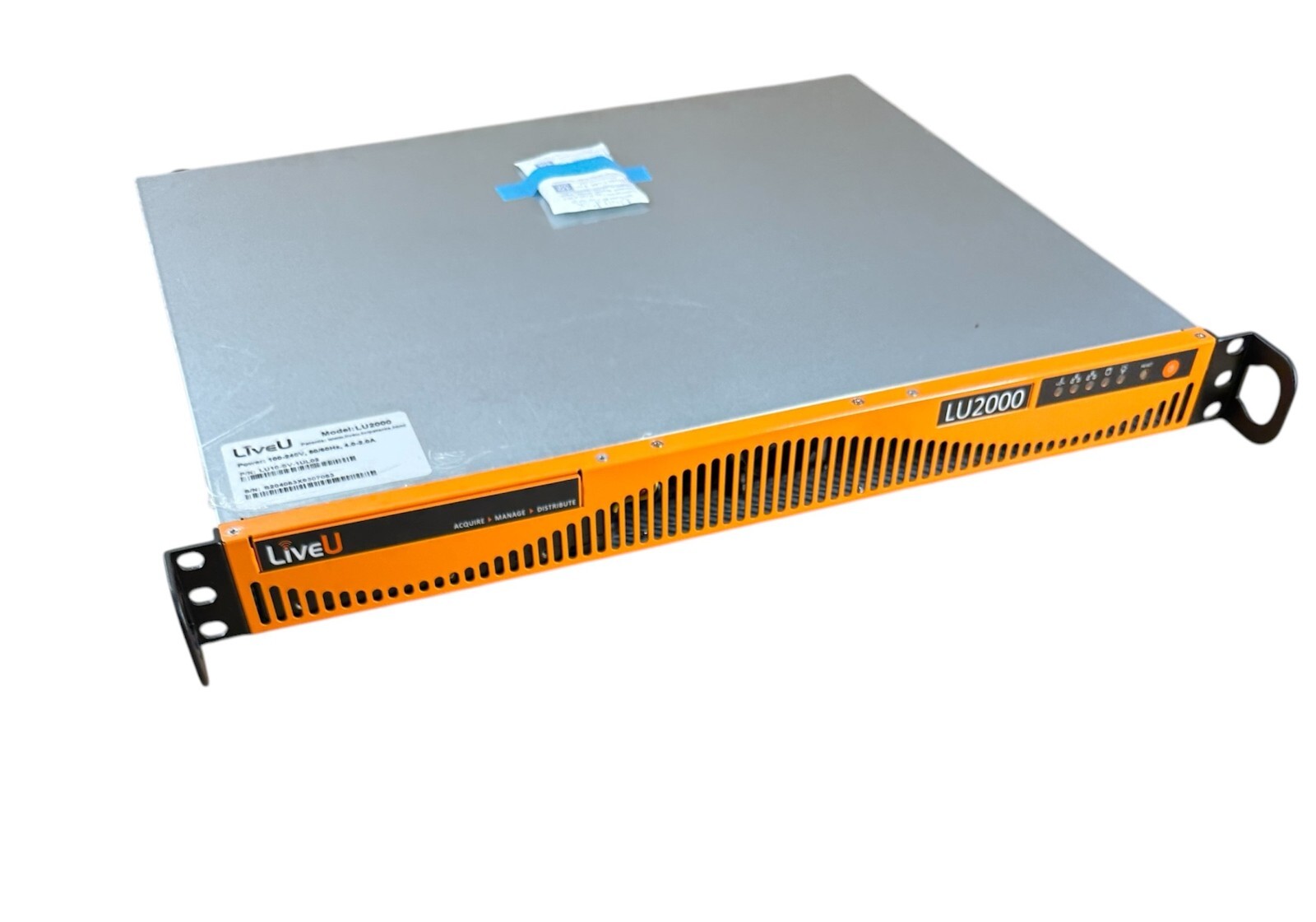 Крепление LiveU LU2000 SUPERMICRO 512-3 1U RackMount Decoder Server WITH RAIL KIT — фото 1