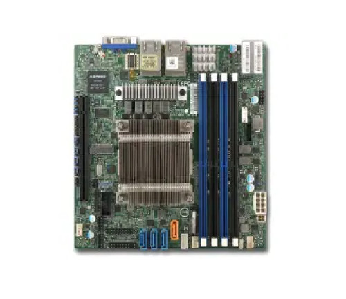Материнская плата SuperMicro M11SDV-4C-LN4F Motherboard - Mini-ITX w/ AMD EPYC 3151 SoC, 4C/8T — фото 1