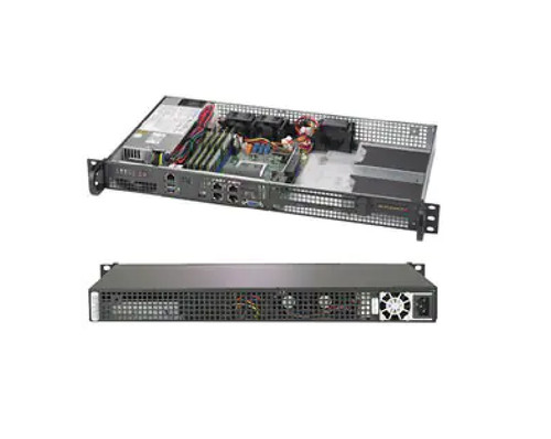 Материнская плата SuperMicro AS-5019D-FTN4 1U server - AMD EPYC 3000 SoC, M11SDV-8C-LN4F, 505-203B — фото 1