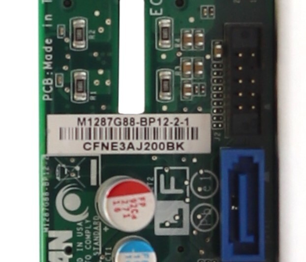 Бэкплейн Tyan Backplane Board with Cage P/N: M1287G88-BP12-2-1 Tested Working — фото 3