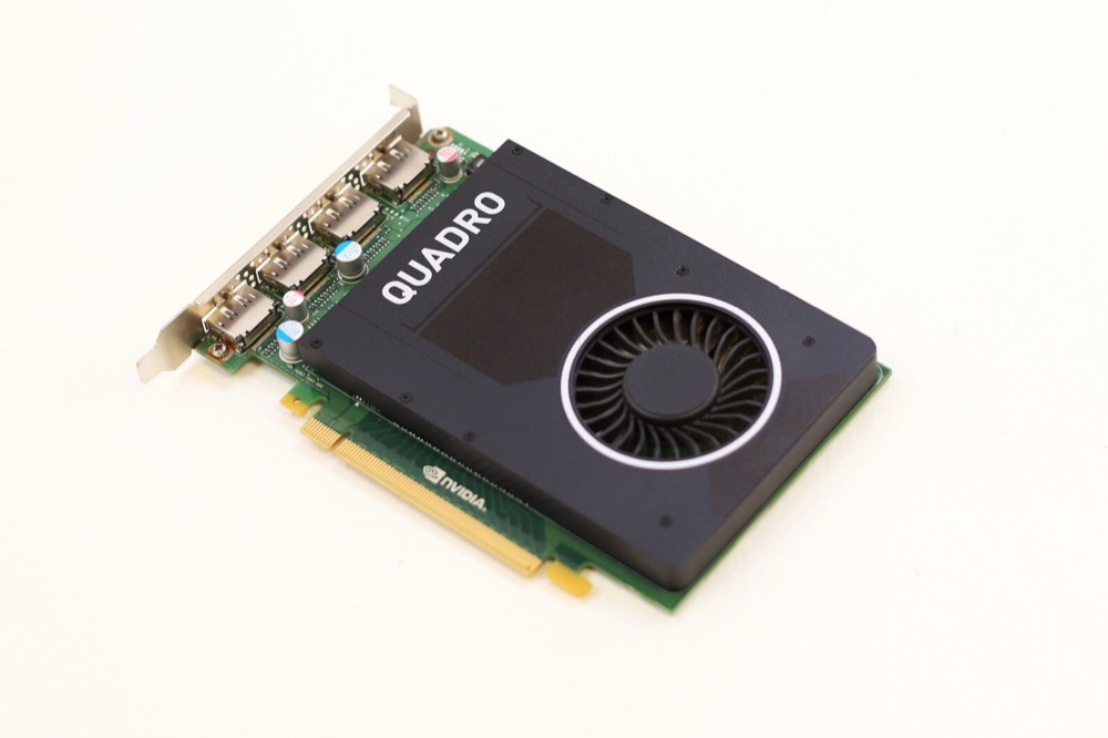 Графический ускоритель HP NVIDIA Quadro M2000 4GB GDDR5 PCIe Graphics Card P/N: 846379-001 Tested — фото 1