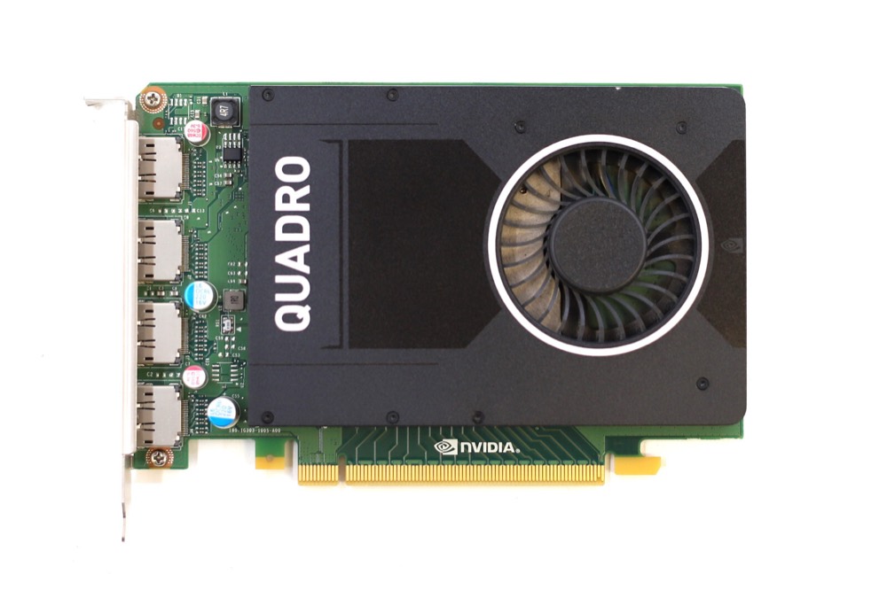 Графический ускоритель HP NVIDIA Quadro M2000 4GB GDDR5 PCIe Graphics Card P/N: 846379-001 Tested — фото 2