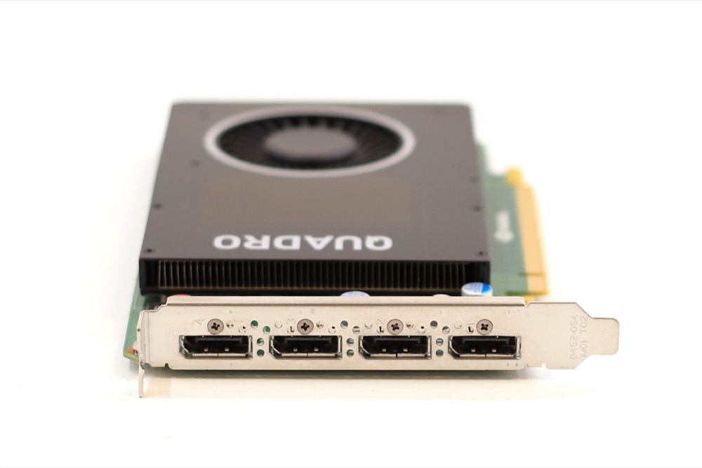 Графический ускоритель HP NVIDIA Quadro M2000 4GB GDDR5 PCIe Graphics Card P/N: 846379-001 Tested — фото 3
