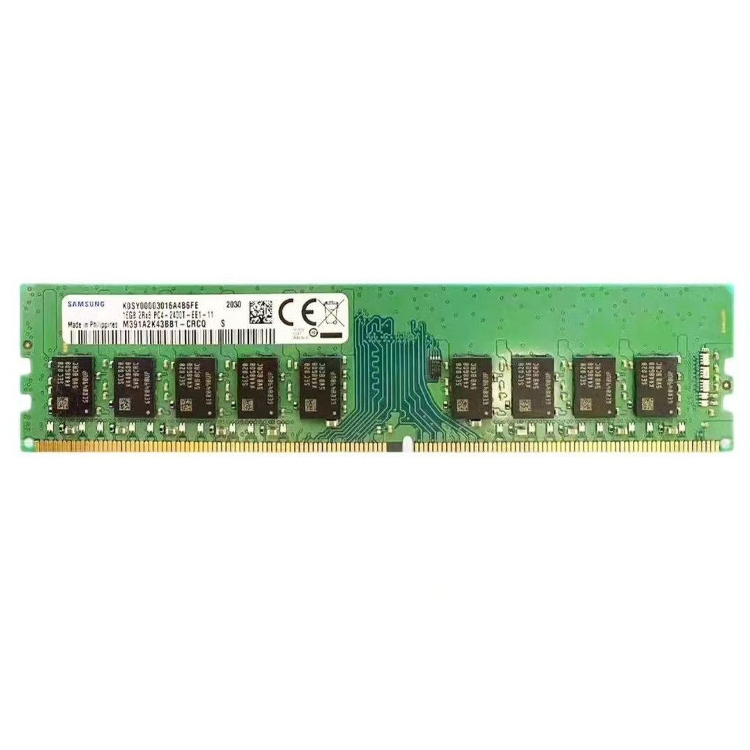 Память Samsung DDR4 16GB ECC UDIMM 2Rx8 2400 МТ/с (M391A2K43BB1-CRC) — фото 2