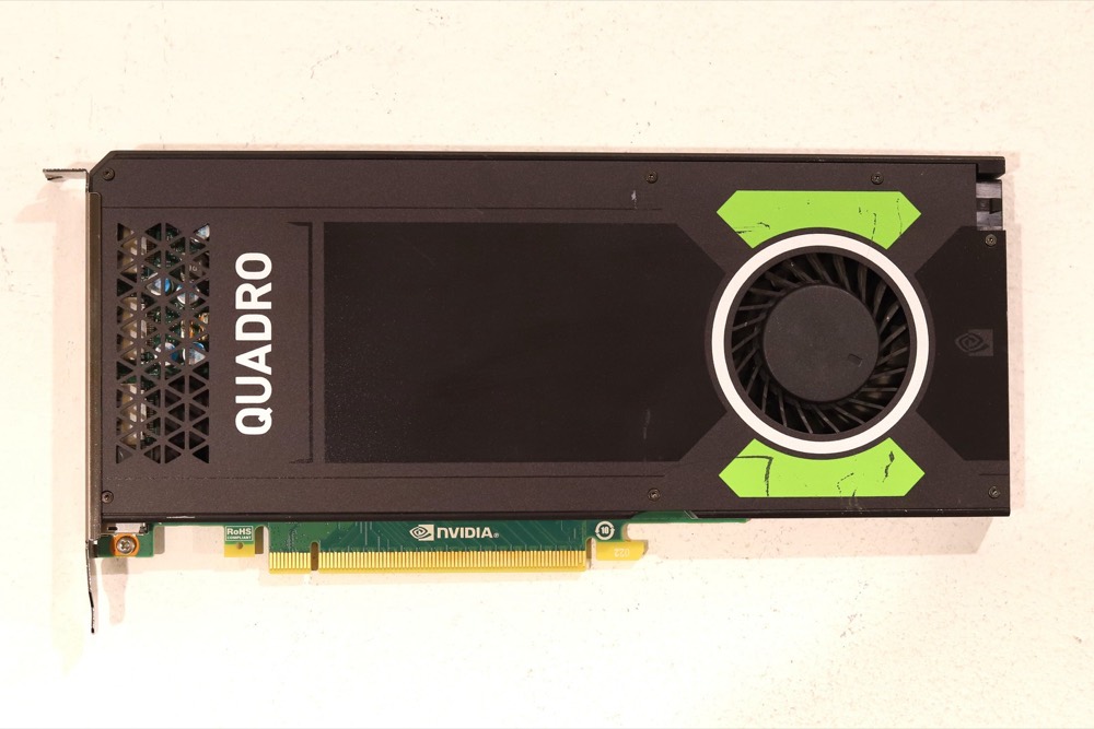 Графический ускоритель Dell NVIDIA Quadro M4000 8GB GDDR5 PCIe x16 Graphics Card Dell P/N:01T98G Tested — фото 3