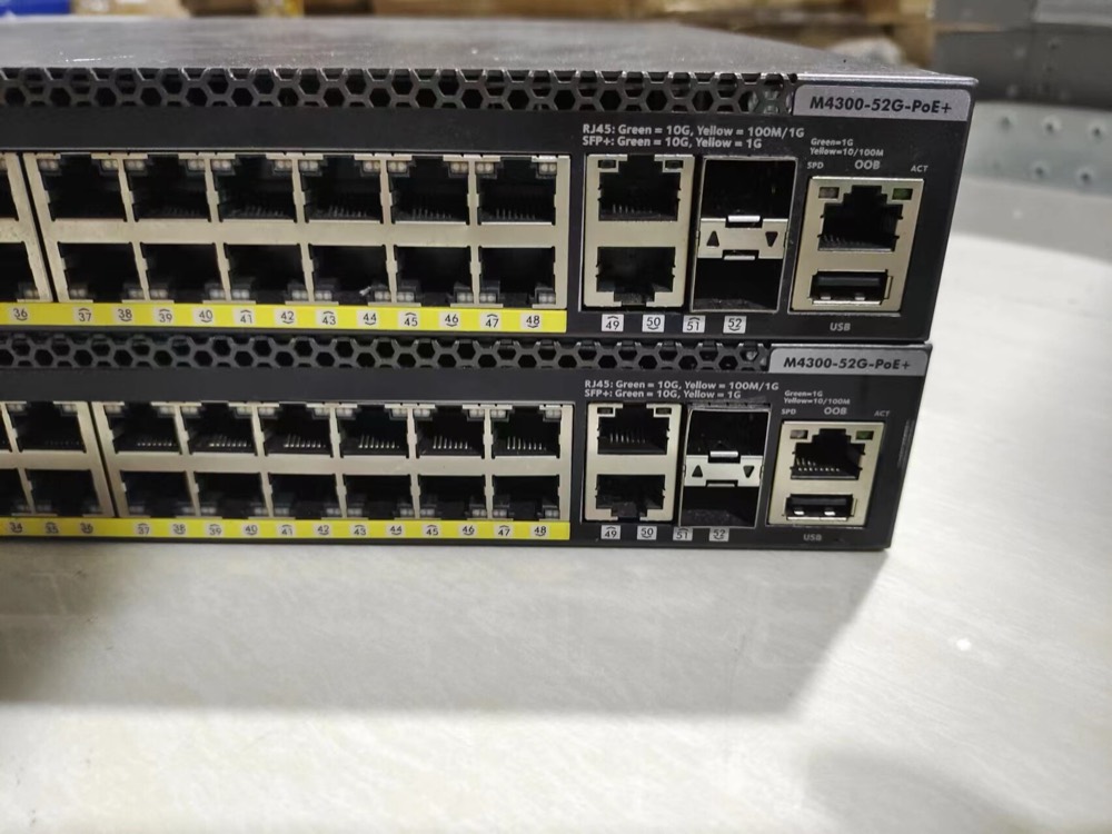 Коммутатор Cisco M4300-28G-POE — фото 1