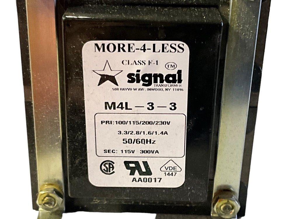 Компонент SIGNAL M4L-3-3 TRANSFORMER — фото 1