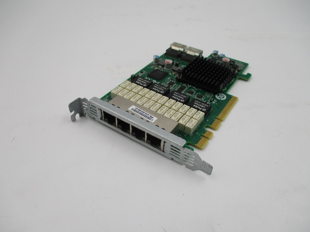 Линейная плата Tyan M5619N19-I350-CB-2308 4-Port Network Interface Card P/N:410-00166-01 Tested — фото 1