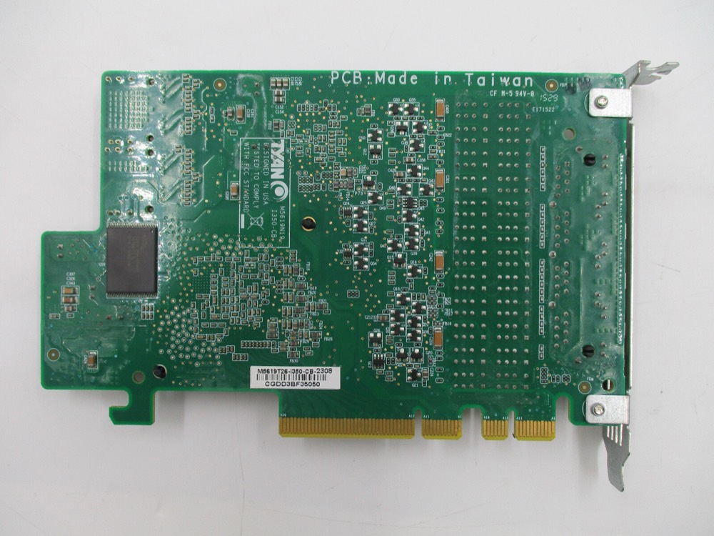 Линейная плата Tyan M5619N19-I350-CB-2308 4-Port Network Interface Card P/N:410-00166-01 Tested — фото 2
