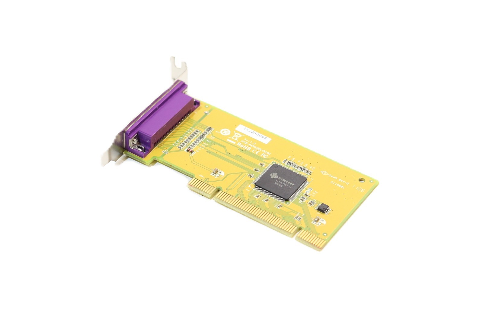 Плата Lenovo ThinkCentre M58p PCI Low-Profile Parallel Card FRU P/N: 46R1519 Tested — фото 1