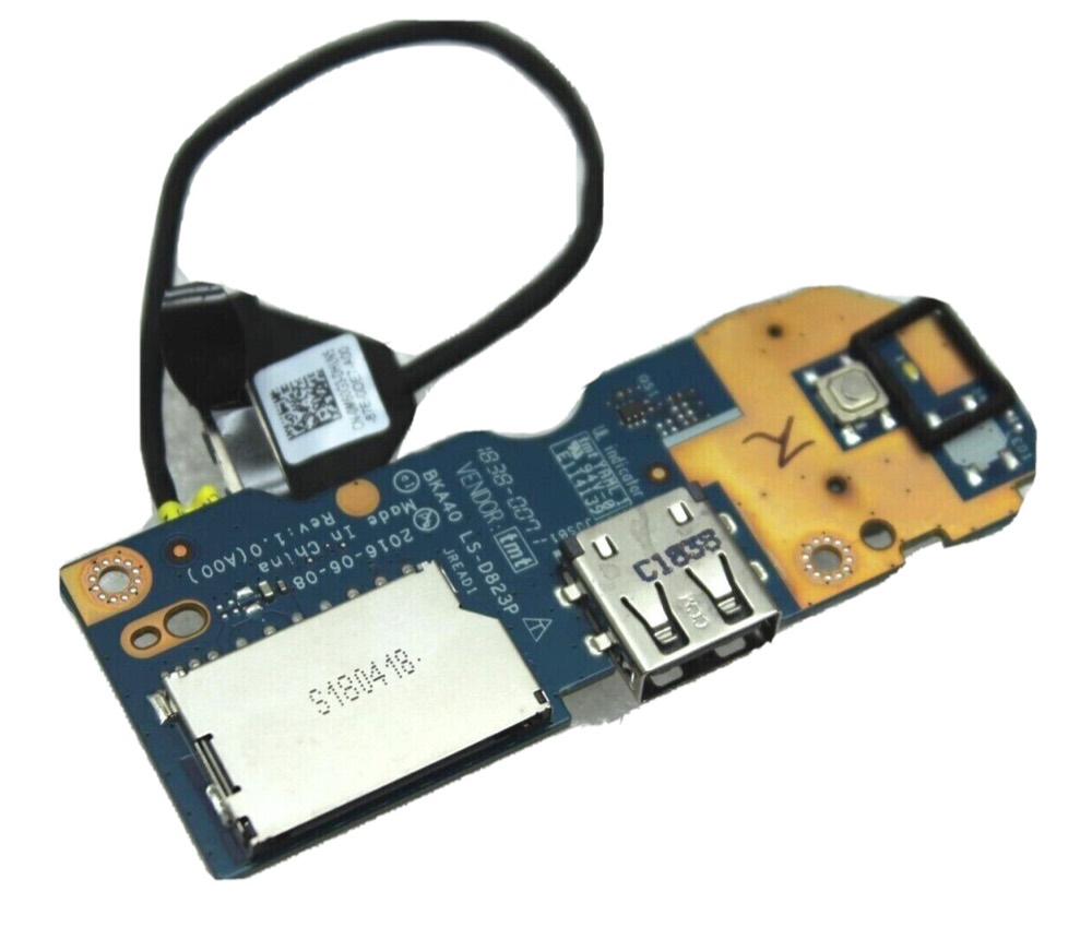 Кабель M60G3 0M60G3 Laptop IO Board Cable for DELL Inspiron 7460 7560 0M60G3 M60G3 New — фото 1