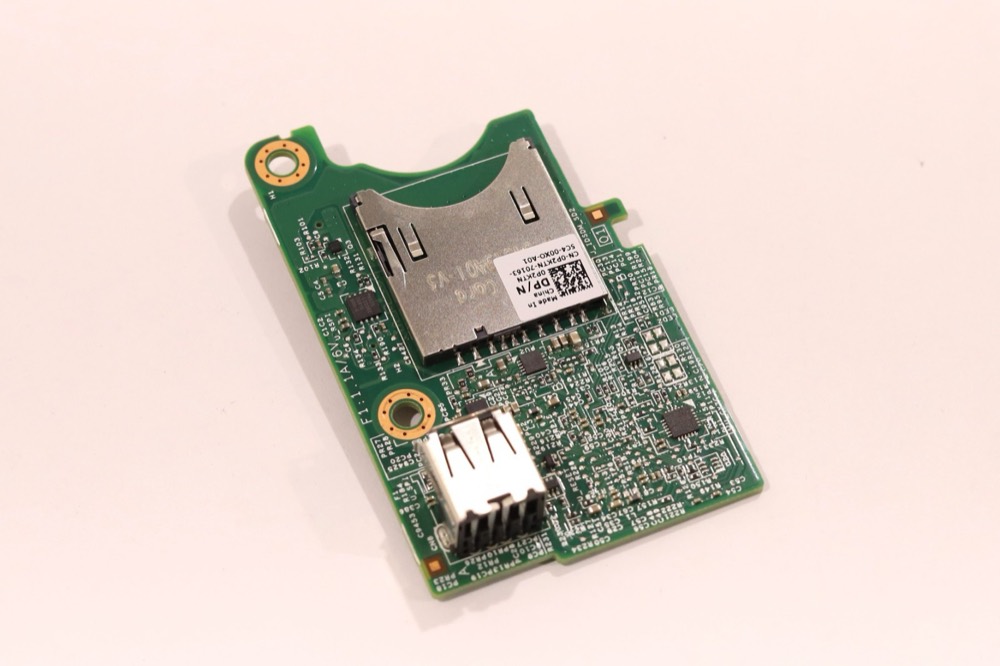 Считыватель Dell M630/M830 Internal Dual-SD Card Reader Module Dell P/N: 0P2KTN Tested — фото 1
