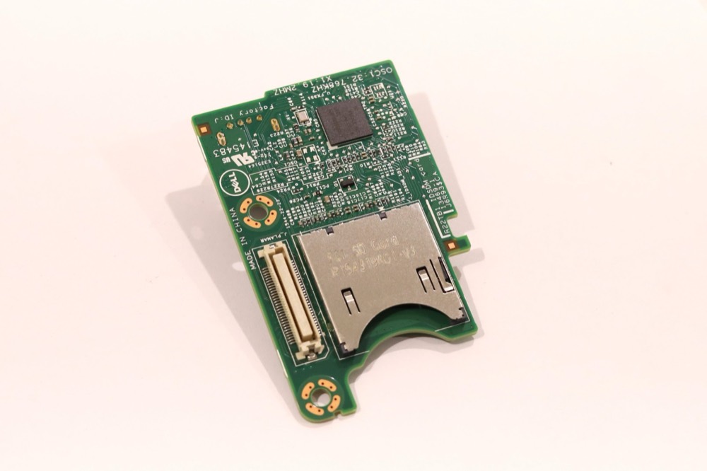 Считыватель Dell M630/M830 Internal Dual-SD Card Reader Module Dell P/N: 0P2KTN Tested — фото 2