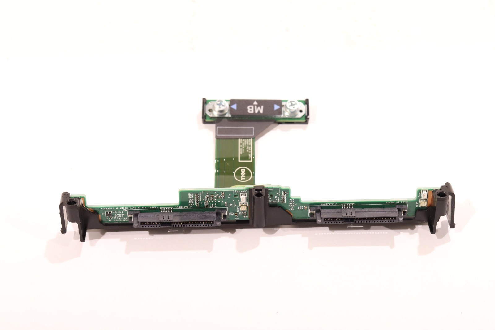 Бэкплейн Dell PowerEdge M630 2x 2.5" SATA Hard Drive Backplane Dell P/N: 0HY5VP Tested — фото 3