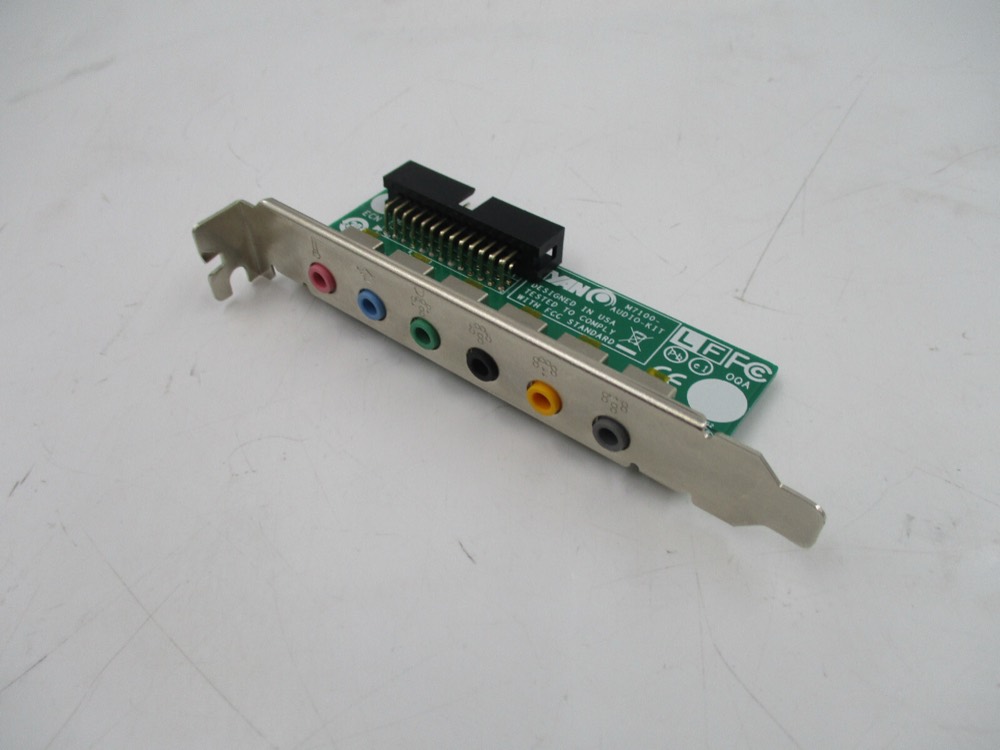 Плата Tyan M7100-AUDIO-KIT Full Height Sound Card Tested Working — фото 1