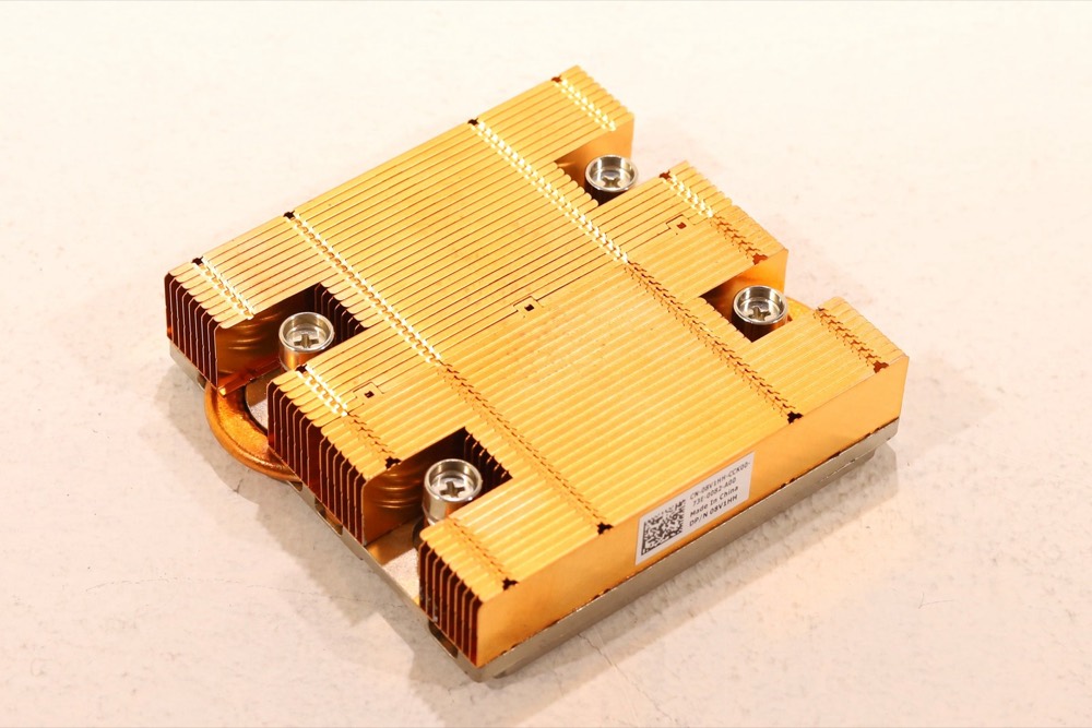 Радиатор Dell PowerEdge M820/830 Server CPU Cooling Heatsink Dell P/N: 08V1HH Tested — фото 1