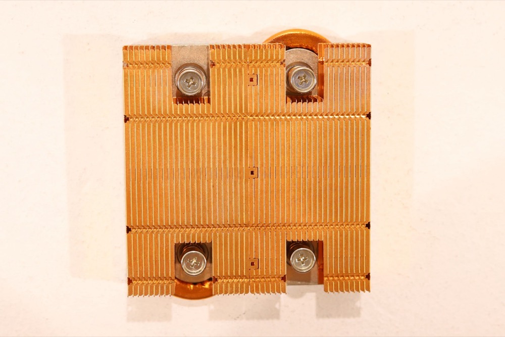 Радиатор Dell PowerEdge M820/830 Server CPU Cooling Heatsink Dell P/N: 08V1HH Tested — фото 2