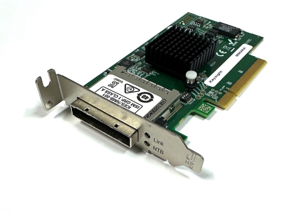 Комплектующее M9048A Keysight PCIE Desktop Adaptor; x8 low profile — фото 1