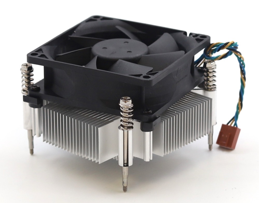 Вентилятор Lenovo ThinkCentre M91P CPU Cooling Fan with Heatsink FRU P/N: 03T9513 Tested — фото 1