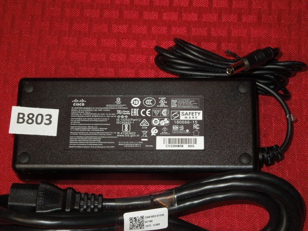 Блок питания Cisco MA-PWR-100WAC — фото 2