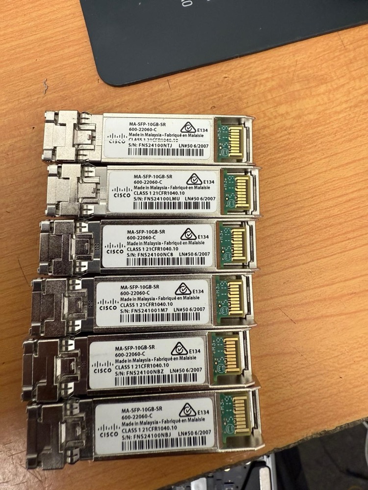 Трансивер Cisco MA-SFP-10GB-SR — фото 1