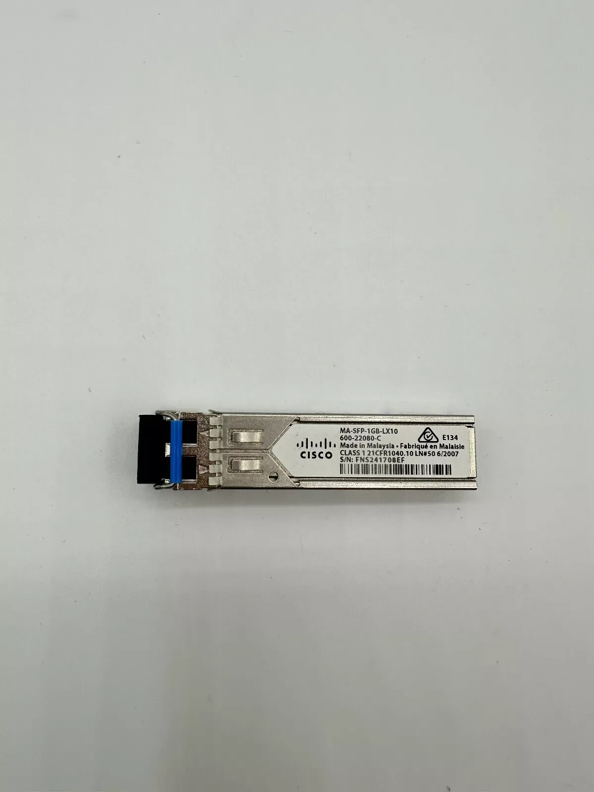 Трансивер Cisco MA-SFP-1GB-LX10 — фото 1