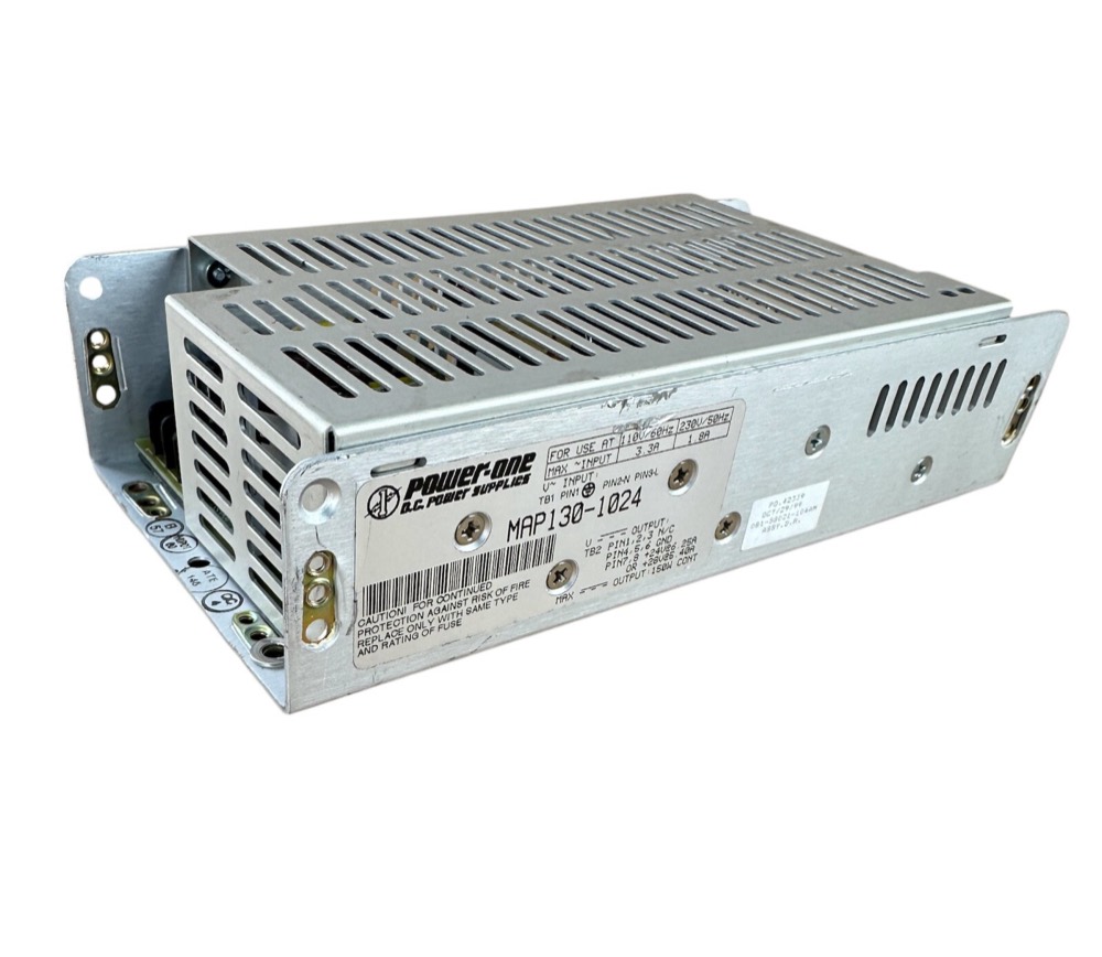 Блок питания Power-One MAP130-1024 1.8/3.3AMP 110/230VAC 24V power supply — фото 1