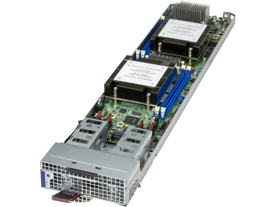Сервер Supermicro MBA-315R-1DE12 — фото 1