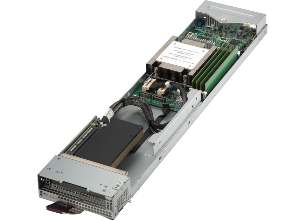 Блейд-сервер MicroBlade Supermicro MBA-315R-1G 6U — фото 1