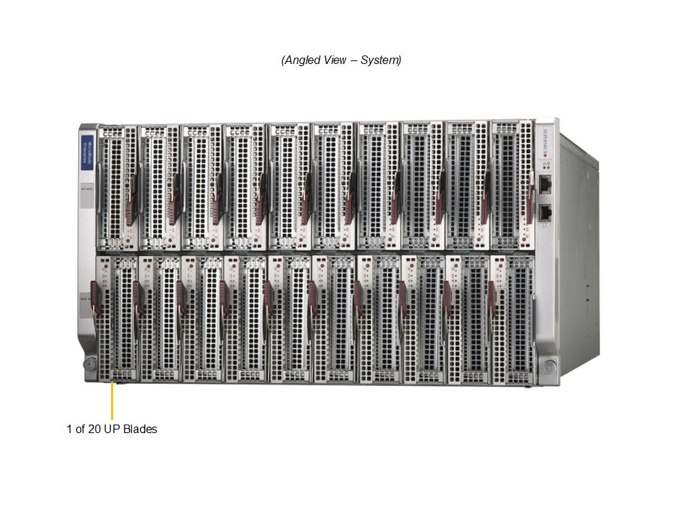 Блейд-сервер MicroBlade Supermicro MBA-315R-1G 6U — фото 2