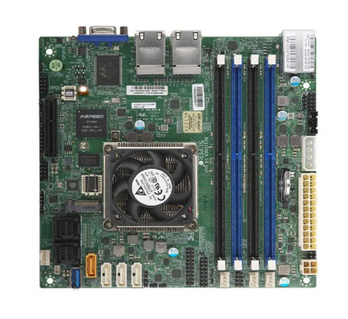 Материнская плата Supermicro MBD-A2SDi-8C+-HLN4F-O Mini-ITX Motherboard — фото 1
