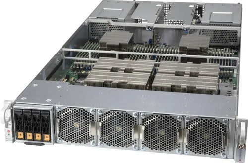 Материнская плата Supermicro AS-2124GQ-NART 2U 4-GPU H12 SXM4 GPU System, MBD-H12DSG-Q-CPU6 — фото 1