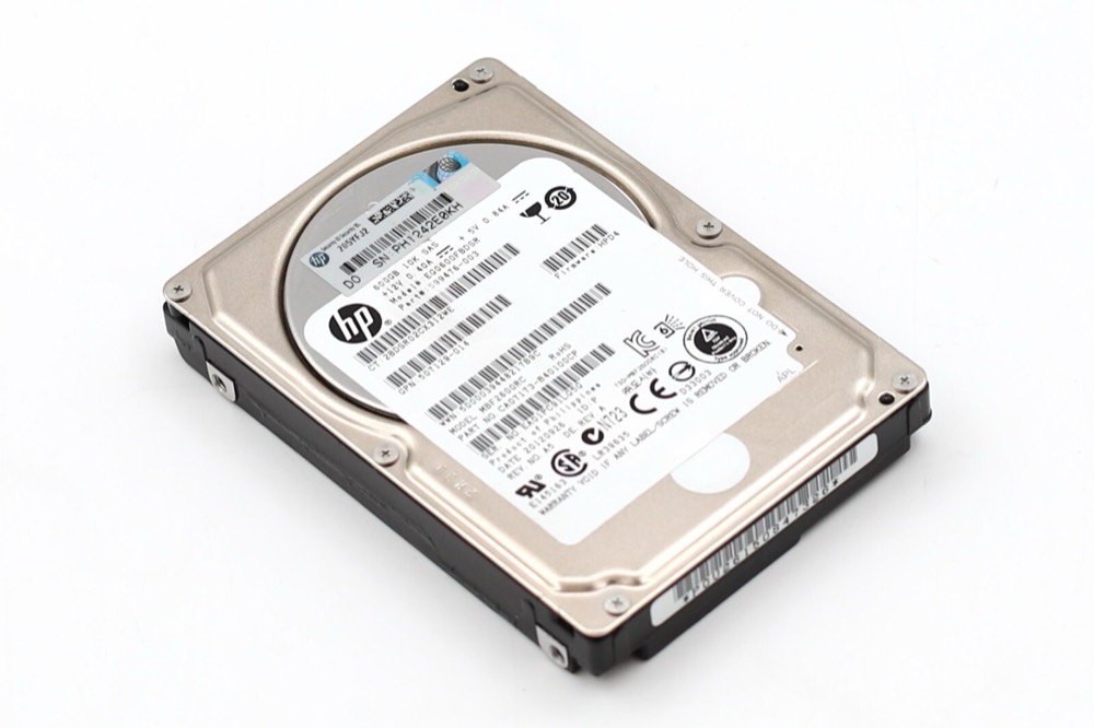 Сервер HP MBF2600RH 600GB 2.5" 6Gb/s 10K RPM SAS Server Drive P/N: 507129-014 Tested — фото 1