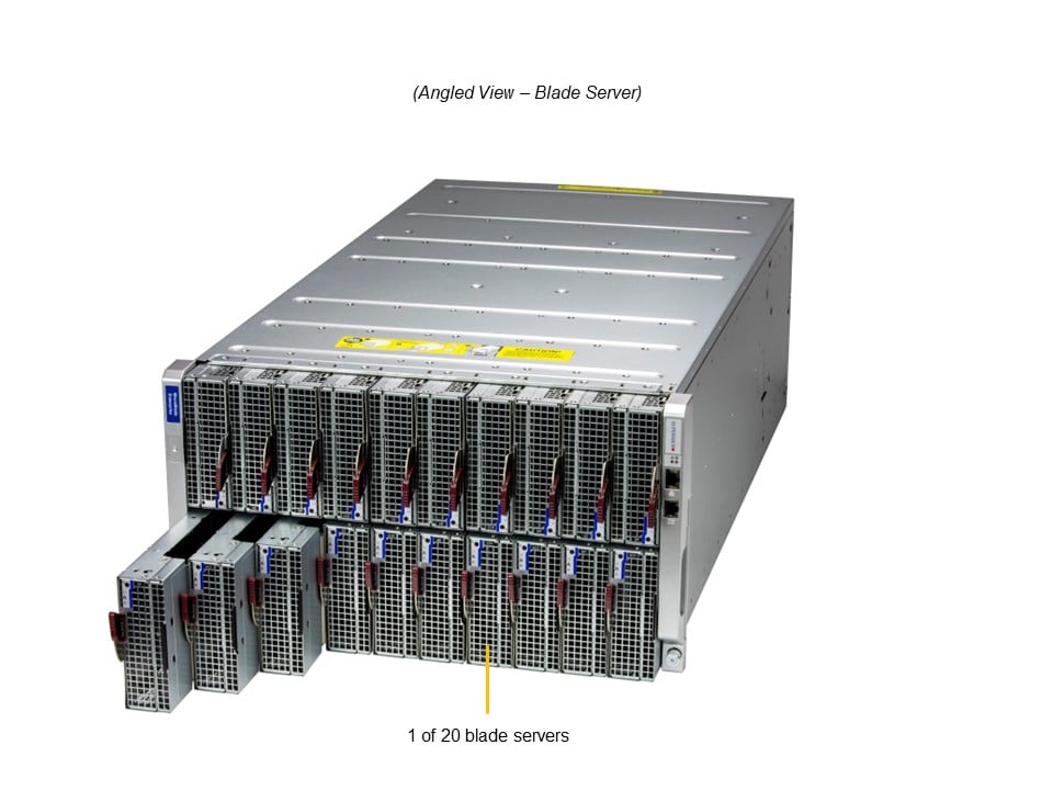 Сервер Supermicro MBI-310I-1D96N — фото 1